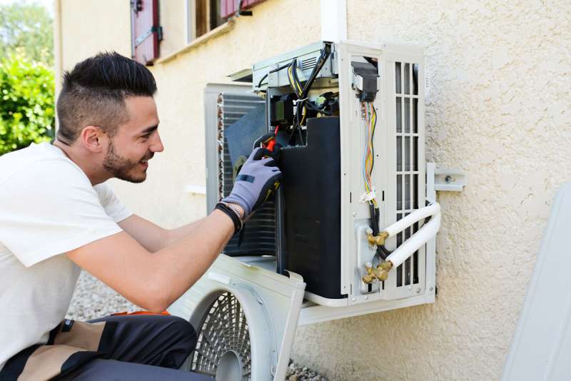 Repairing or replacing faulty compressors